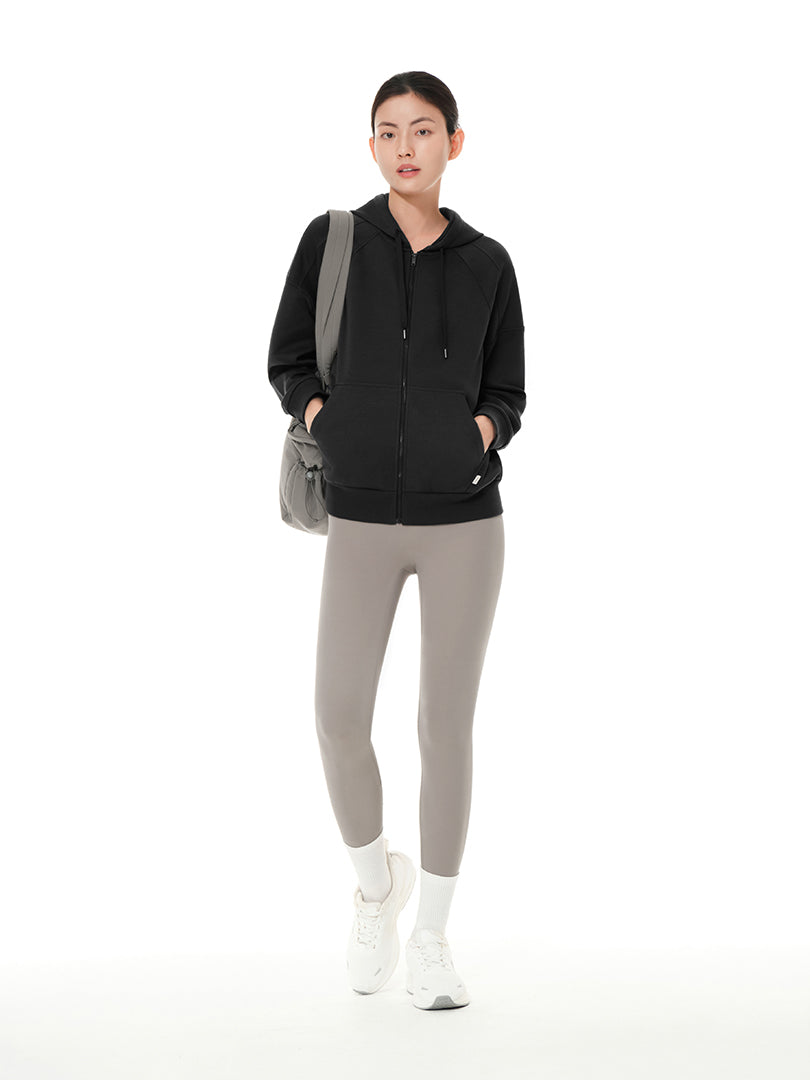 [SET] mildmooth Full-Zip Hoodie & Wide Pants