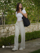 Airy Fit Wide Pants
