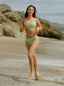 [SET] V Cut Bikini Top & Bottom