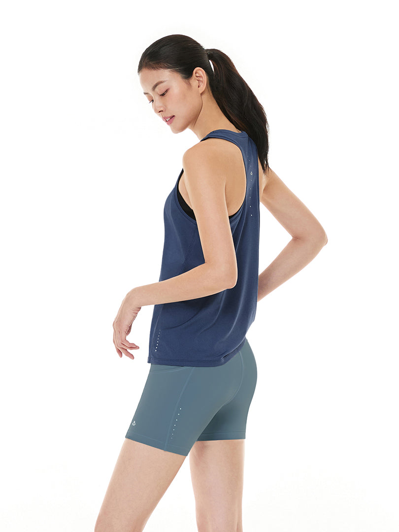 Melange Racerback Sleeveless
