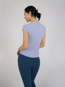 [3 SET] Comfytension Slim Fit Short Sleeve