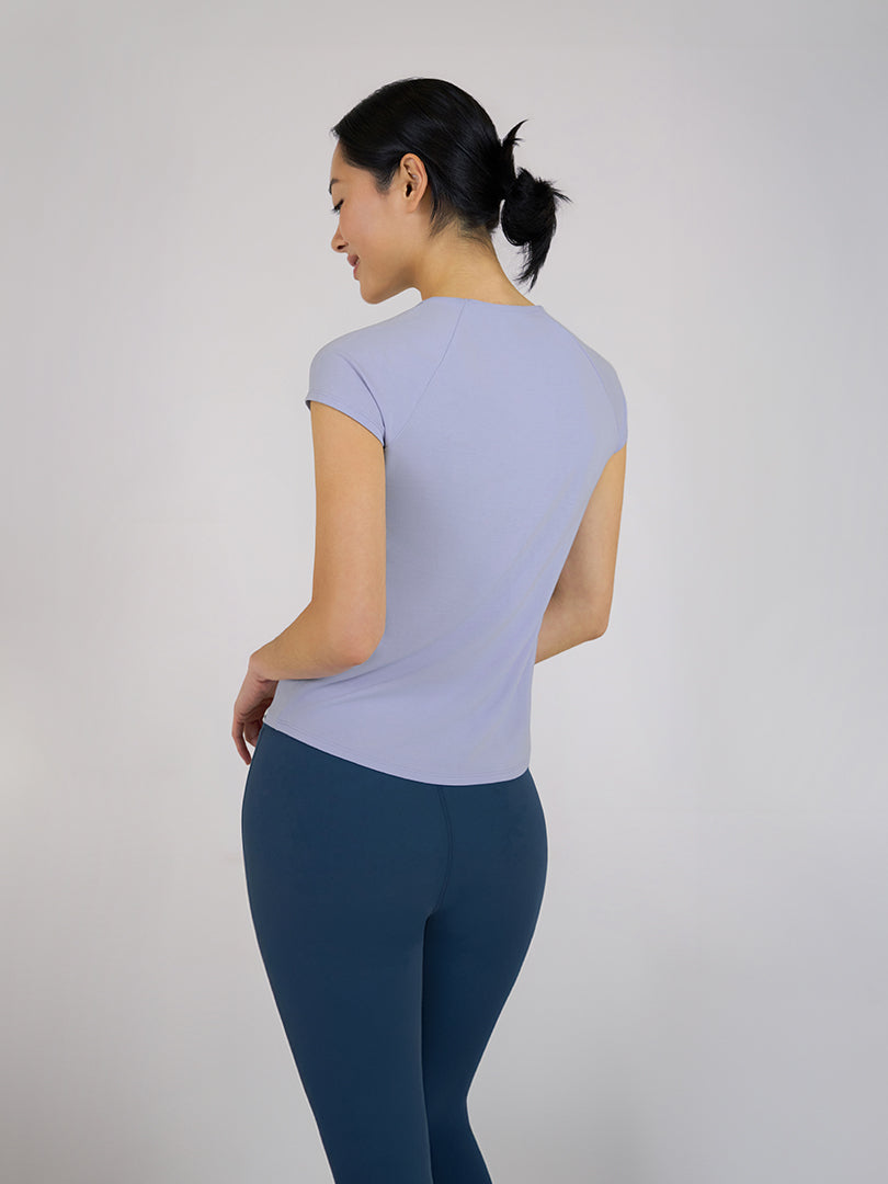 [3 SET] Comfytension Slim Fit Short Sleeve