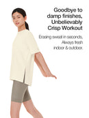 [3 SET] airyfit Oversized Fit Short Sleeve