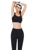 Running High Support Bra (Molded Cup, Hook & Eye)