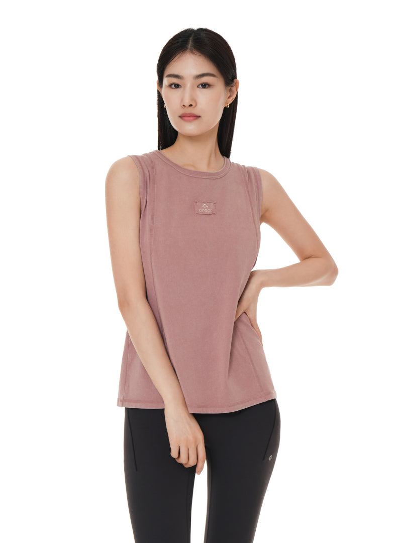 Pigment Cotton Tank Top