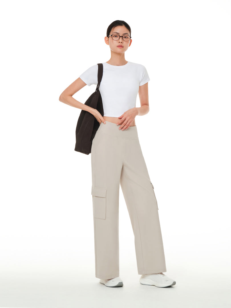 Airywin Cargo Wide Pants