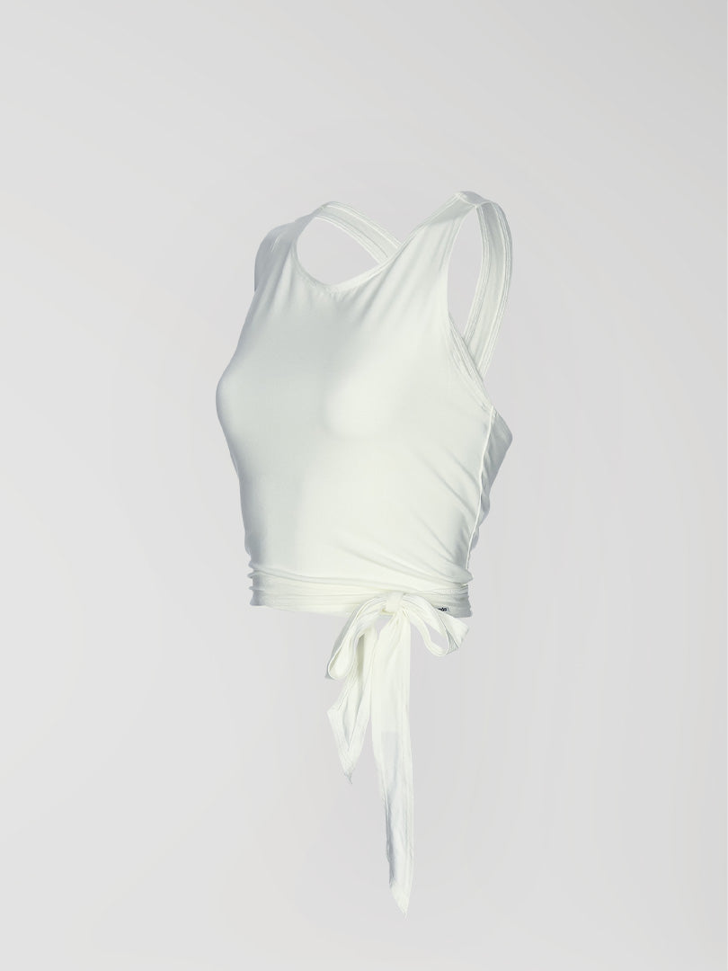 modal Sustainable Cross Back Tank Top