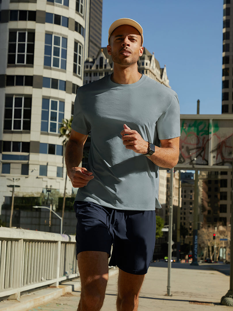 [2 SET] Men's Airy Fit Short Sleeve