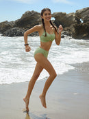 [SET] Twist Bikini Top & Bottom