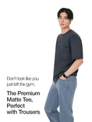 [2 SET] Men's Stay-Cool Pocket Short Sleeve