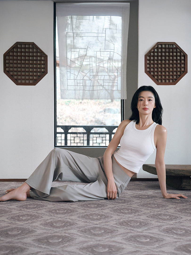 [2 SET] Airywin Wide Pants