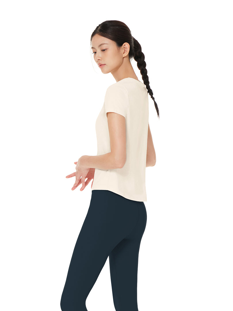 Airy Fit Slim Fit Short Sleeve