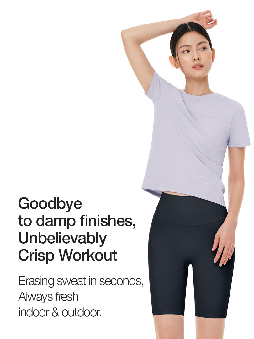 [3 SET] airyfit Standard Fit Short Sleeve