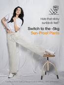 [SET] airyfit Short Sleeve Sweatshirt & airyfit Wide Pants