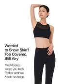 airywin Mesh Sport Bra