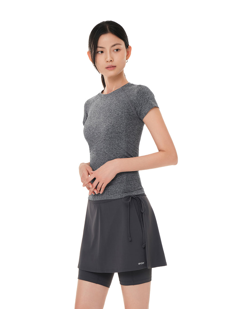 Skin Feel Slim Fit Short Sleeve