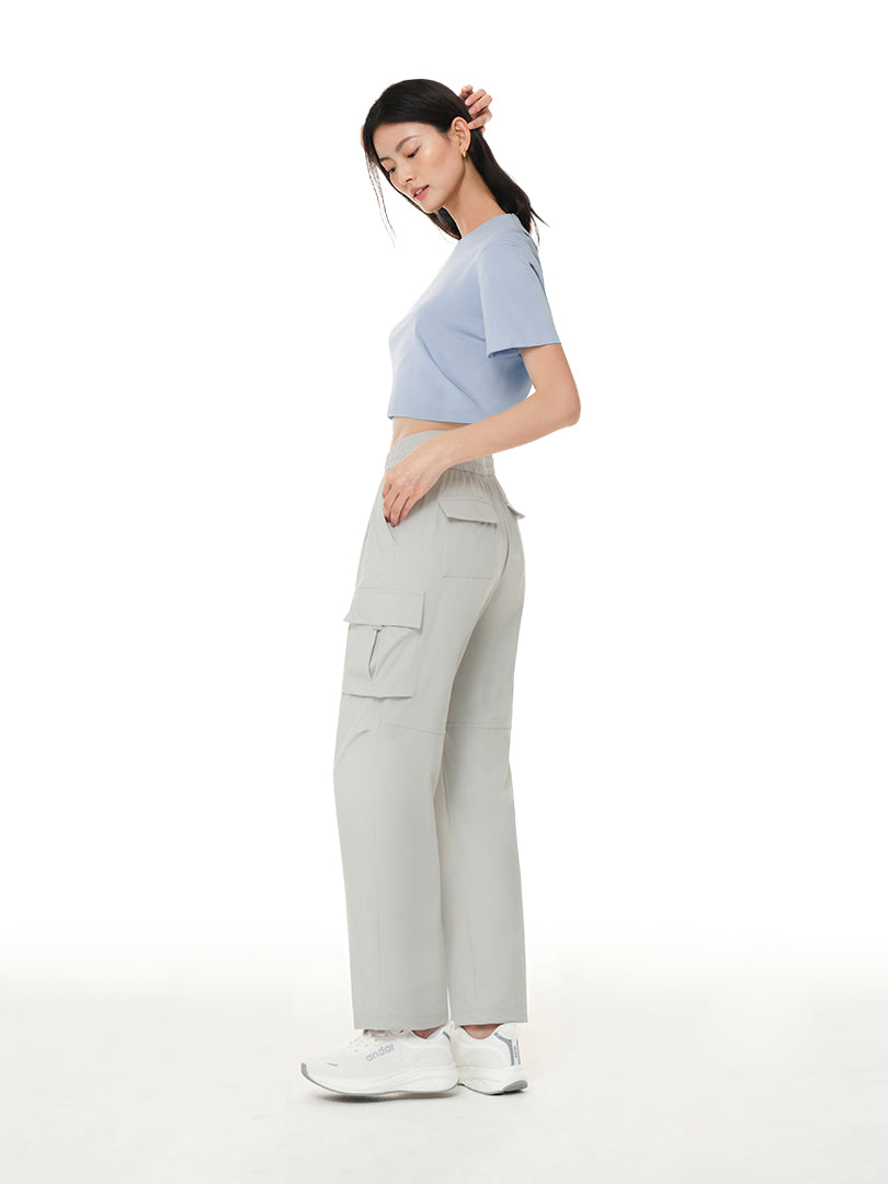 [SET] Airst Wide & 2 Way Cargo Pants