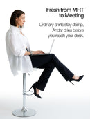 comfort fresh Oversized Long Sleeve Shirt