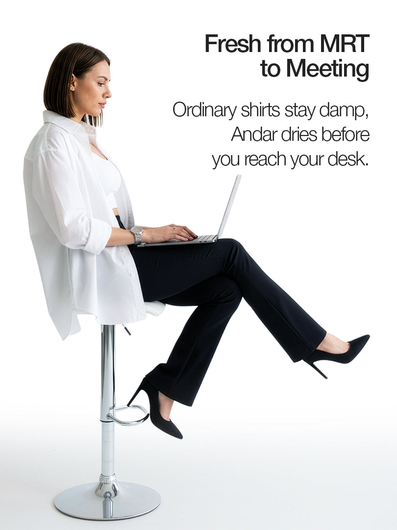 comfort fresh Oversized Long Sleeve Shirt