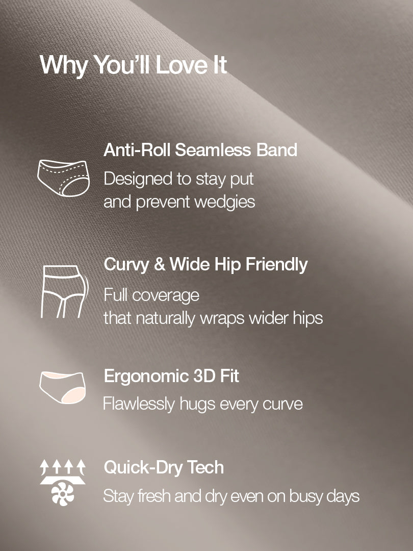 ANDAR Coverfit Set Up Panty