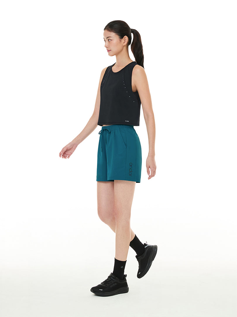 airtouch Pace Cropped Tank Top