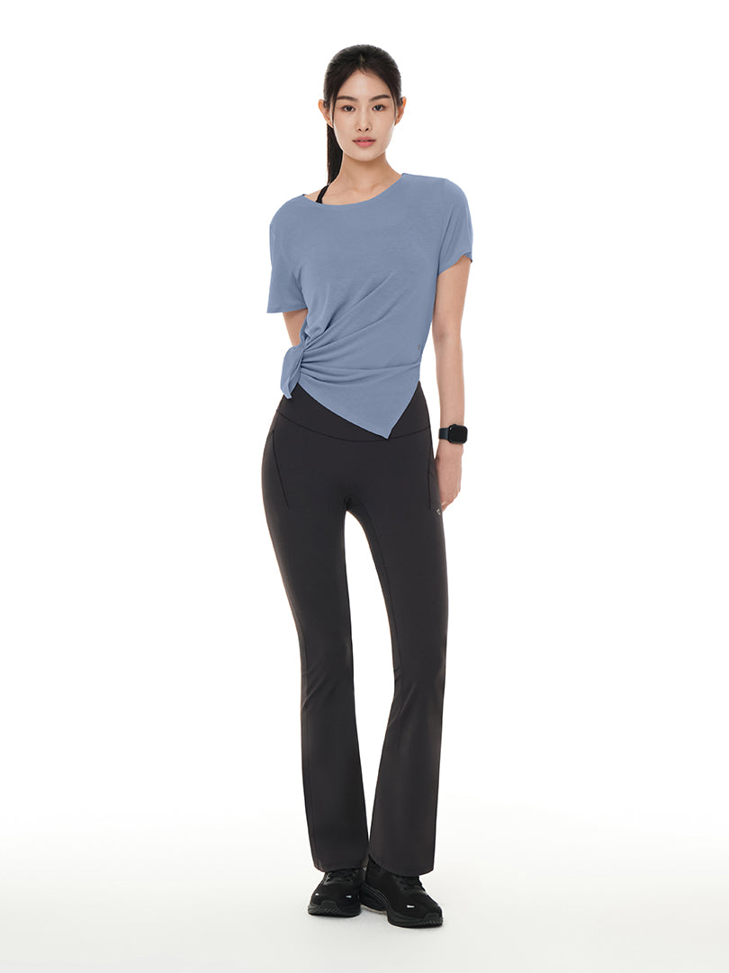 Lyocell Sustainable Seamless Short Sleeve