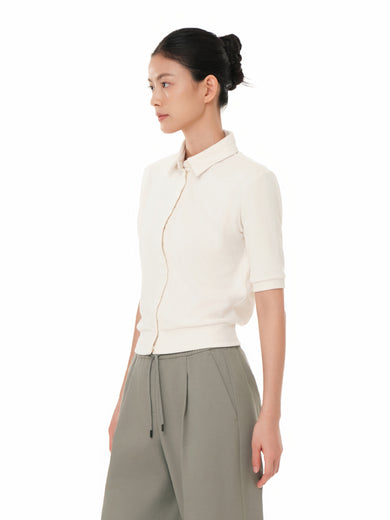 Wonderknit Shirt Cardigan