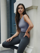 Relair High-Neck Longline Bra