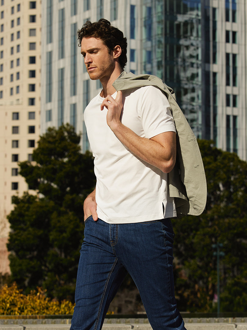 [SET] Men's Airy Fit Short Sleeve &  Pants