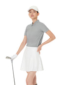[2 SET] Airy Fit Half-Zip Short Sleeve Polo Shirt
