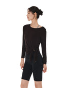 [OUTLET] Side Slit Long Sleeve