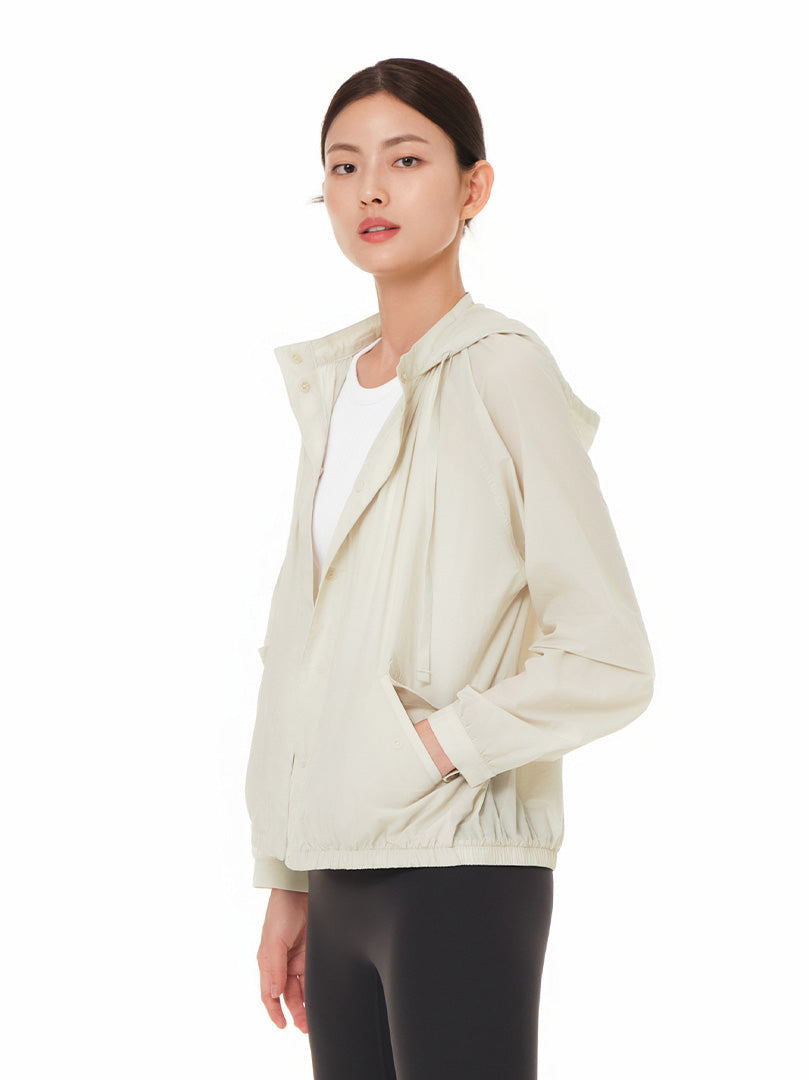 Aerowashing Hoodie Shirt Jacket