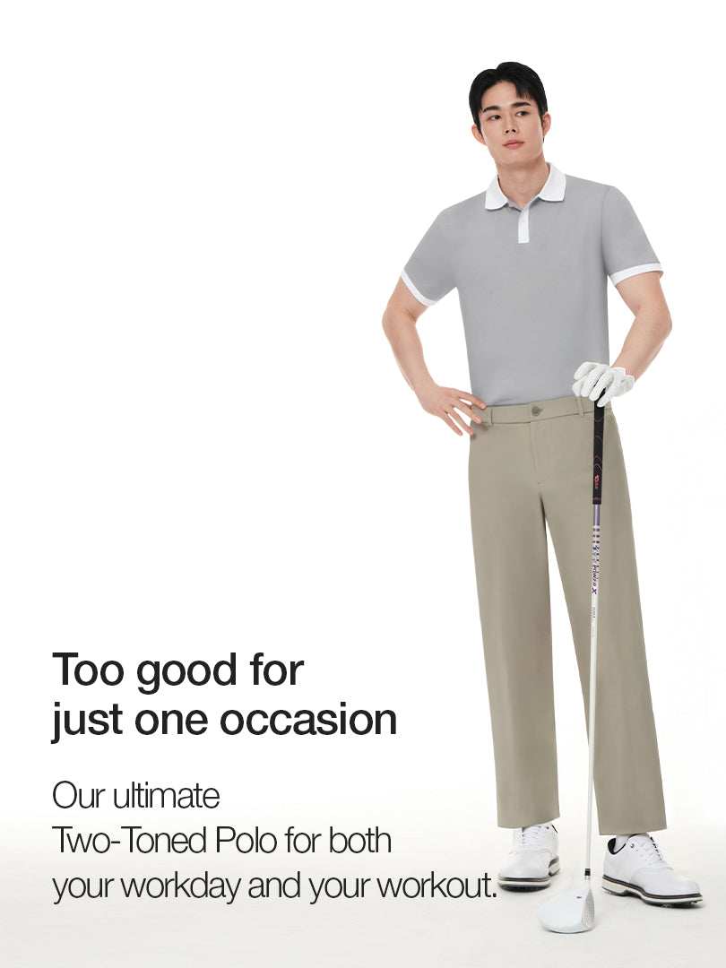 Men's airyfit Rally Short Sleeve Polo Shirt