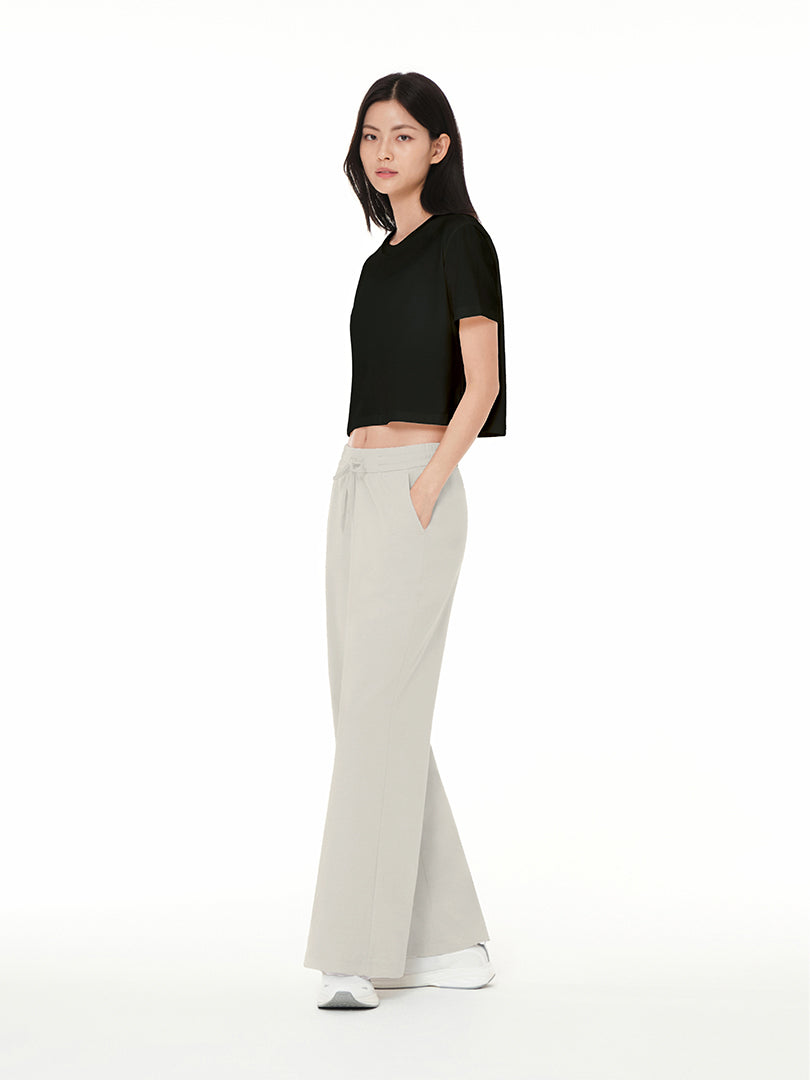 airy fit Wide Pants