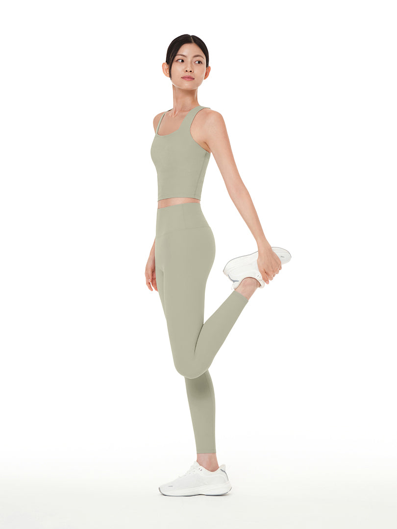 Airywin Square Neck Longline Bra