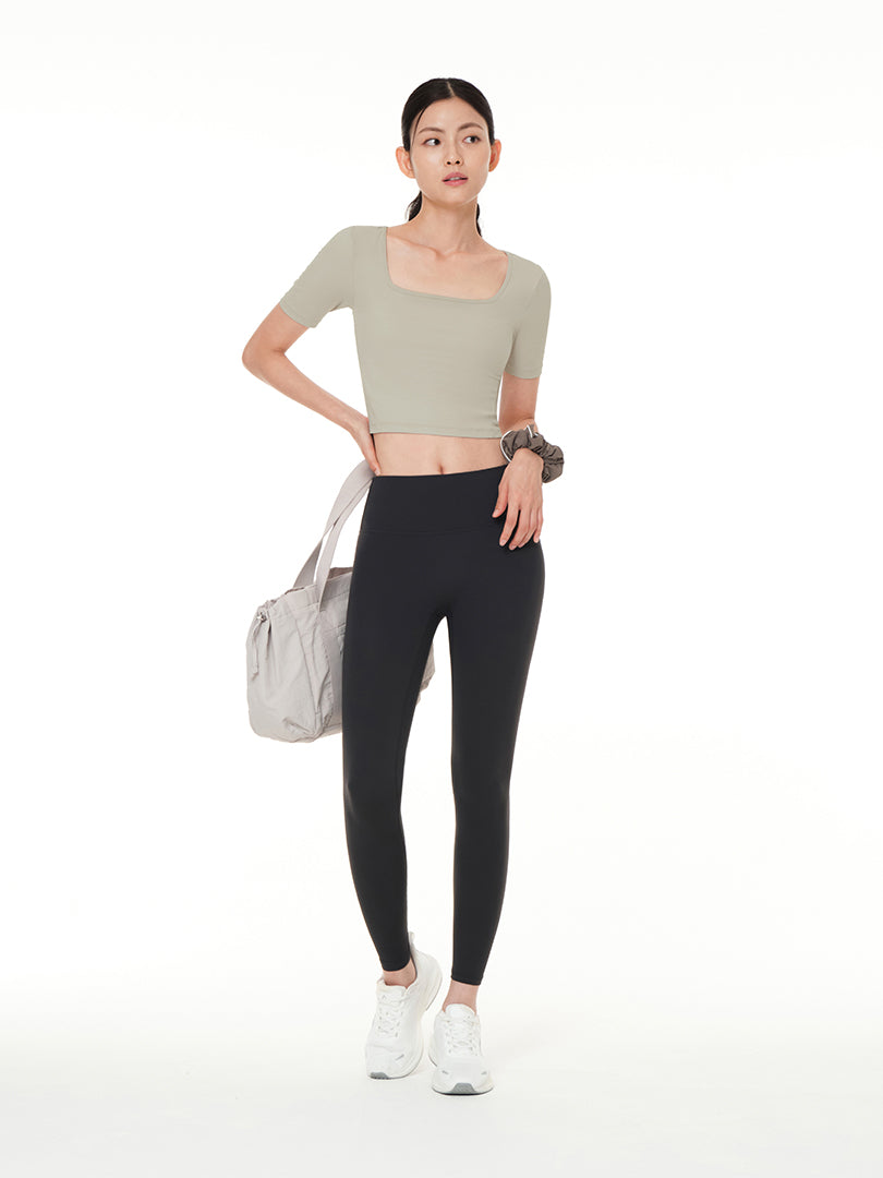 relair Square Neck Short Sleeve (with Pads)