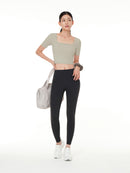 relair Square Neck Short Sleeve (with Pads)
