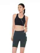 Running Biker Shorts with Pockets
