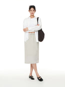 Airy Fit Midi Skirt