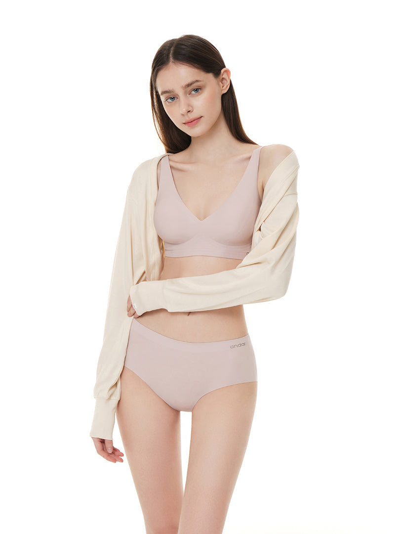 All-Day Fit Hook & Eye Bra (Built-In Pads)