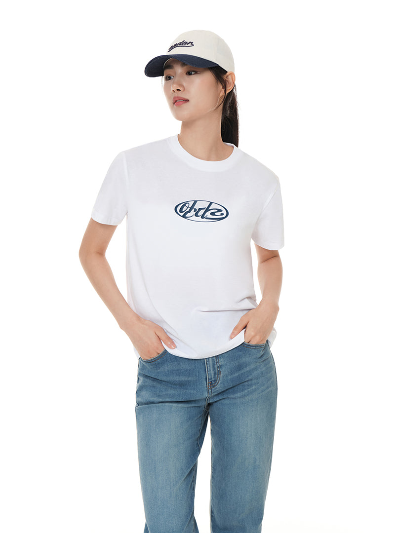 Denim Logo Ball Cap
