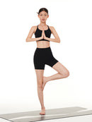 [SET] Softension Cross Back Bra & short leggings