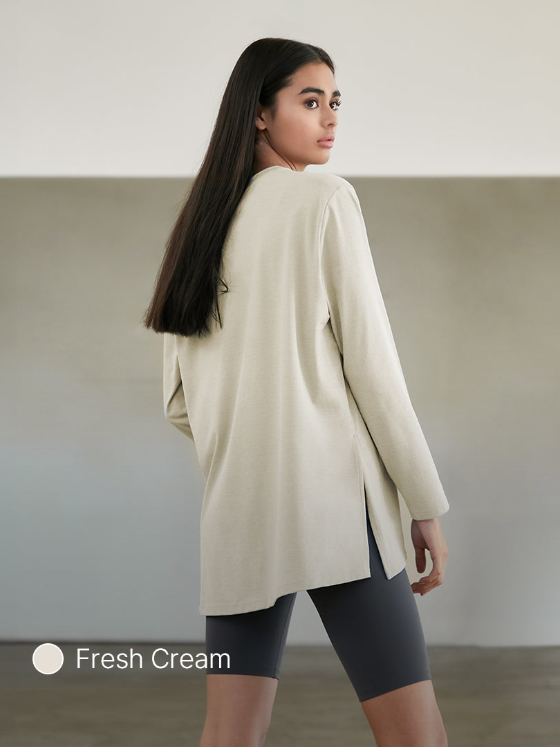 Airy Fit Oversized Fit Long Sleeve