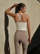 Be-Free Twist Back Longline Bra