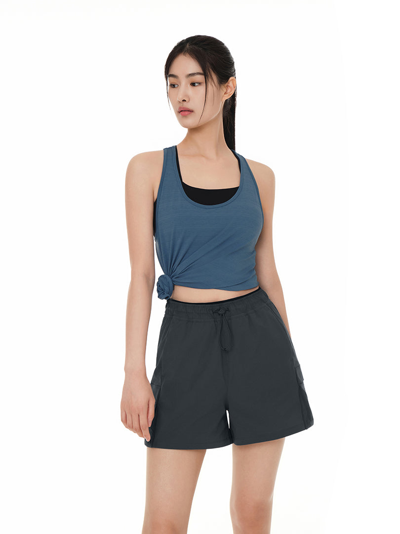 Cool Breeze Racerback Tank Top