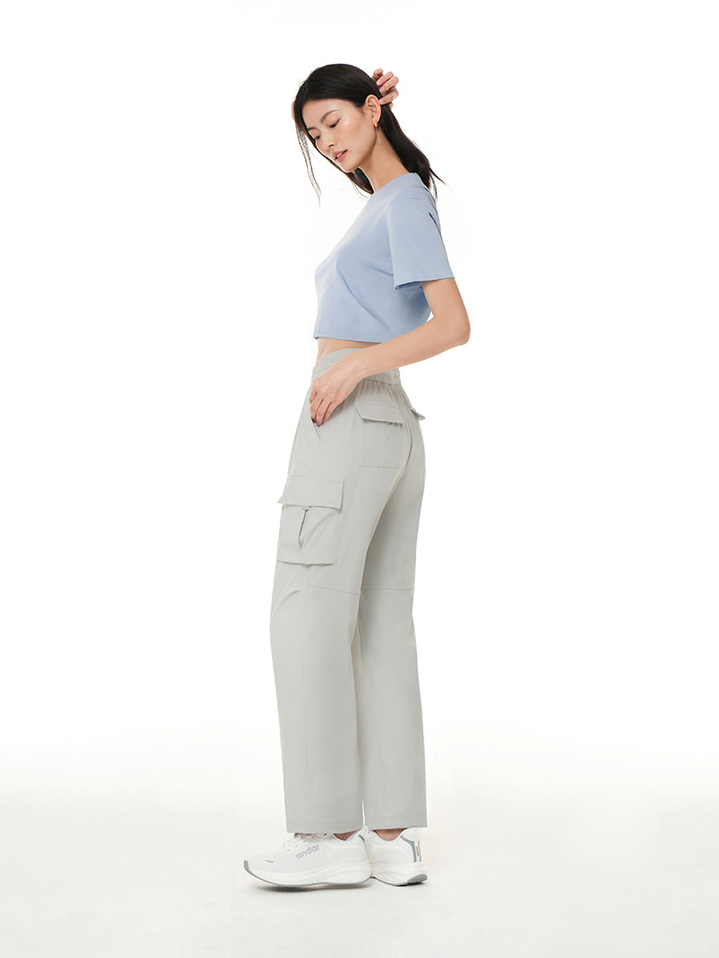 [SET] Airst Wide & 2 Way Cargo Pants