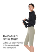 airywin Capri Side Slit Leggings