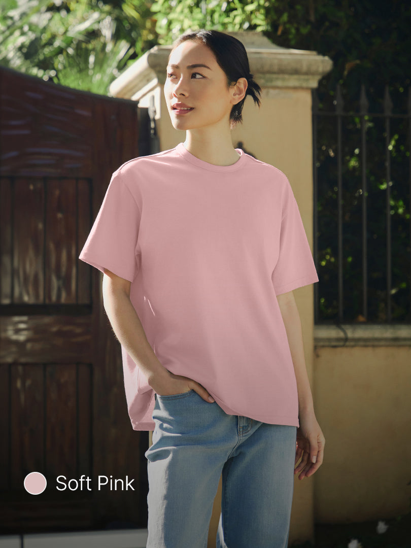 Aerocotton Oversized Fit Short Sleeve