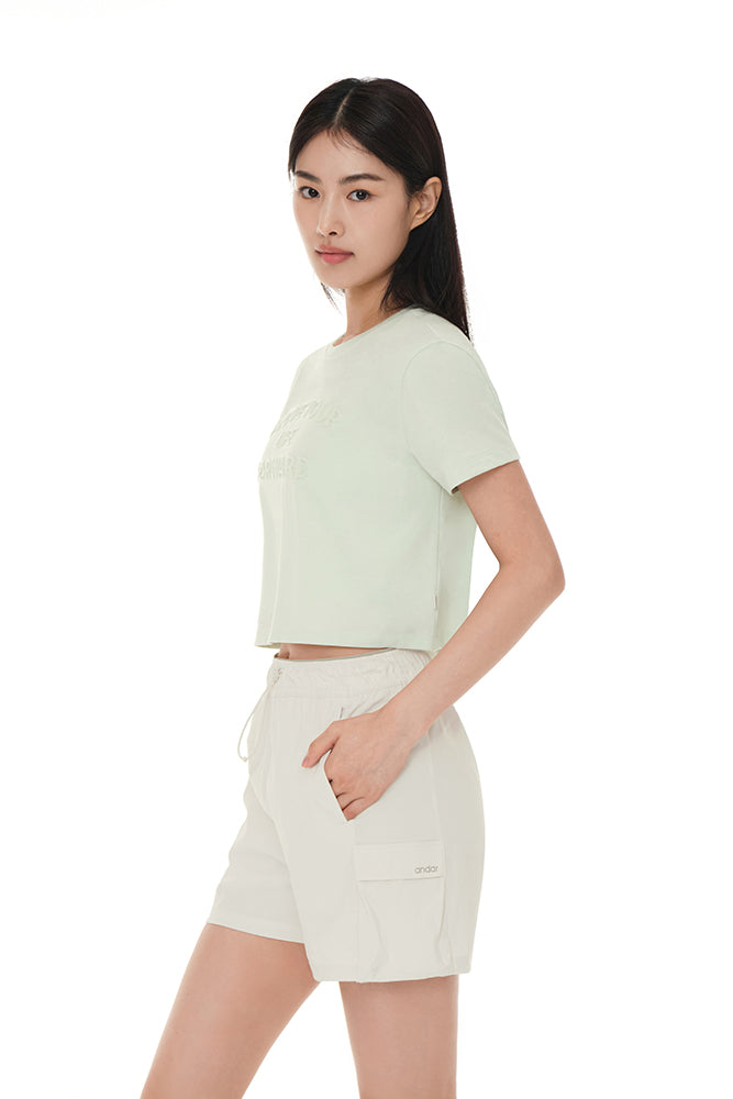 [SET] Airy Fit Skirt & Cropped Top