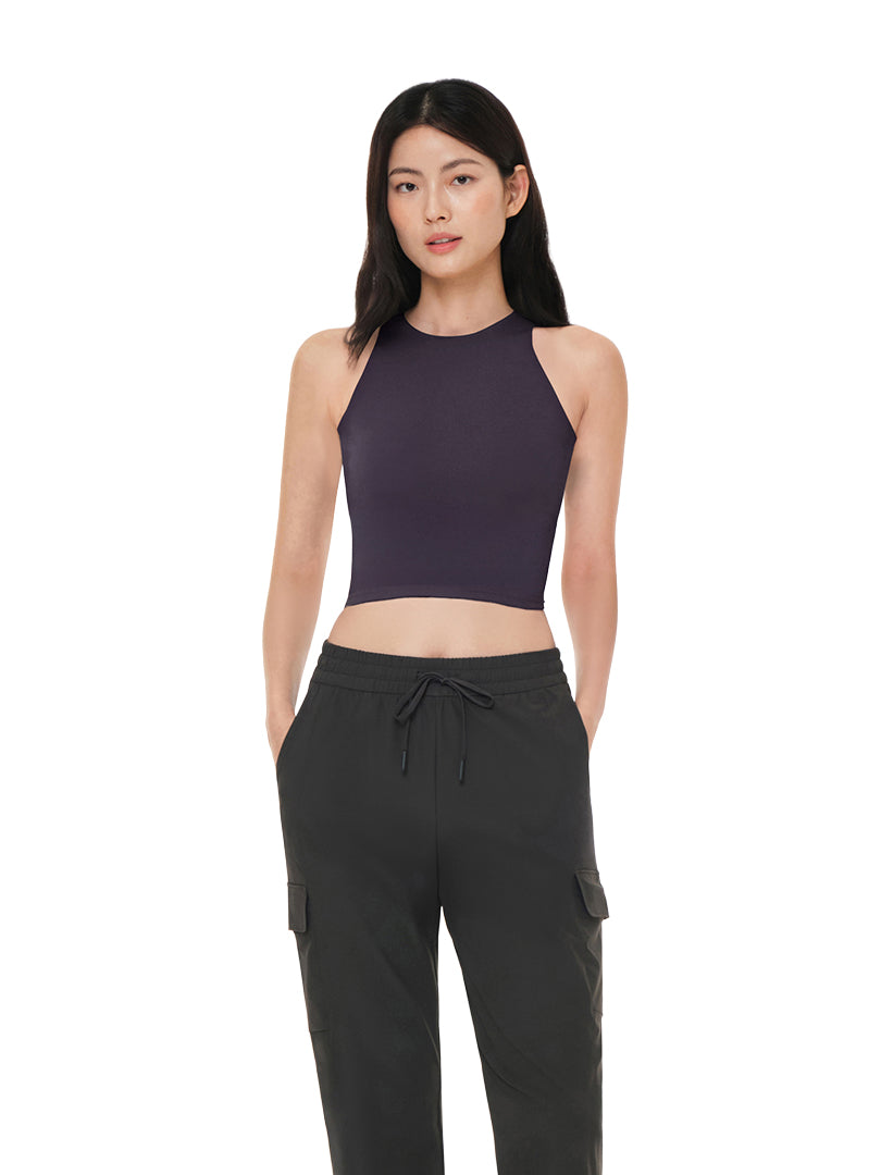 Relair High-Neck Longline Bra